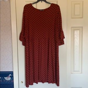 Boohoo Smock Dress